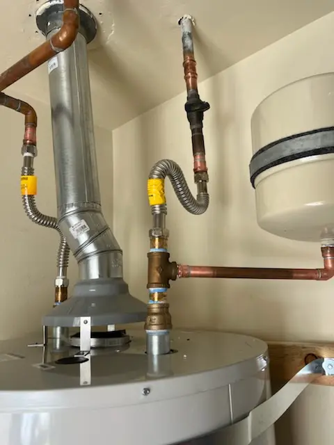 Water heater installation and plumbing repair in Southide Estates
